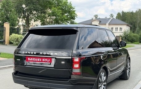 Land Rover Range Rover IV рестайлинг, 2013 год, 3 999 000 рублей, 13 фотография