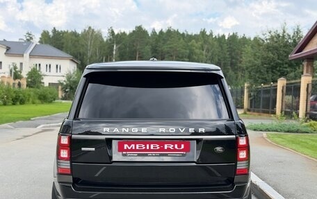 Land Rover Range Rover IV рестайлинг, 2013 год, 3 999 000 рублей, 10 фотография