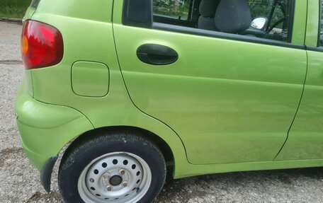 Daewoo Matiz I, 2007 год, 260 000 рублей, 7 фотография