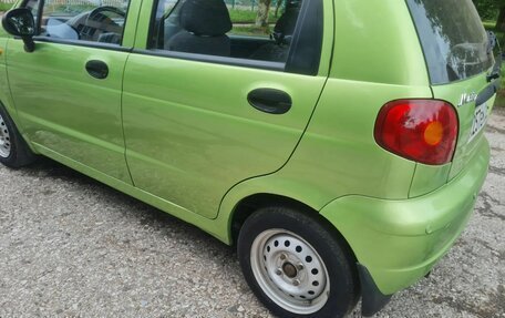 Daewoo Matiz I, 2007 год, 260 000 рублей, 9 фотография