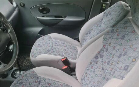 Daewoo Matiz I, 2007 год, 260 000 рублей, 12 фотография