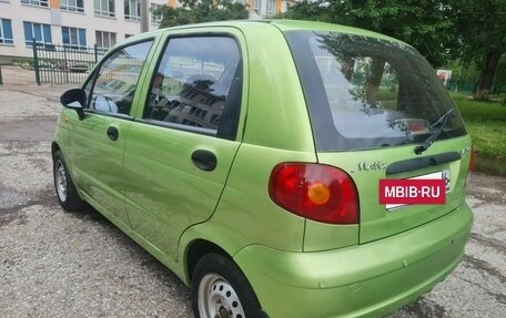 Daewoo Matiz I, 2007 год, 260 000 рублей, 10 фотография