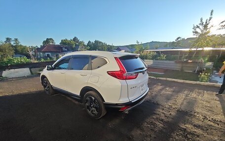 Honda CR-V IV, 2019 год, 3 000 000 рублей, 13 фотография