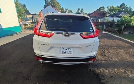 Honda CR-V IV, 2019 год, 3 000 000 рублей, 11 фотография