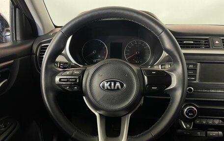 KIA Rio IV, 2021 год, 1 580 000 рублей, 11 фотография