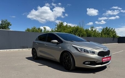 KIA cee'd III, 2012 год, 900 000 рублей, 1 фотография