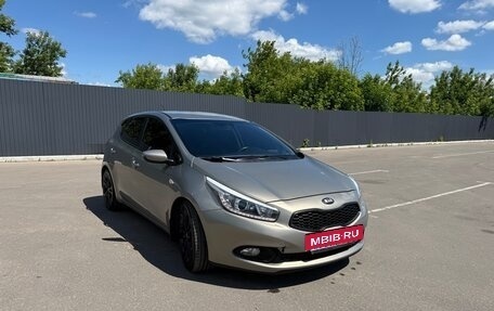 KIA cee'd III, 2012 год, 900 000 рублей, 10 фотография