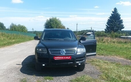 Volkswagen Touareg III, 2005 год, 399 999 рублей, 1 фотография