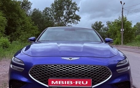 Genesis G70 I, 2022 год, 3 800 000 рублей, 1 фотография