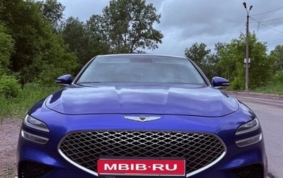 Genesis G70 I, 2022 год, 3 800 000 рублей, 1 фотография