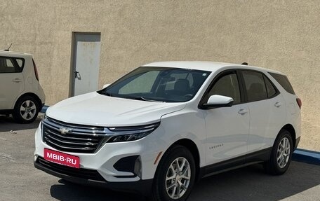 Chevrolet Equinox III, 2022 год, 2 415 000 рублей, 1 фотография
