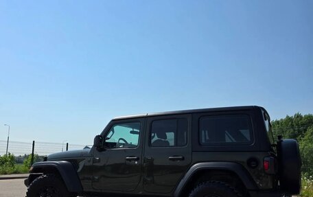 Jeep Wrangler, 2022 год, 4 700 000 рублей, 3 фотография