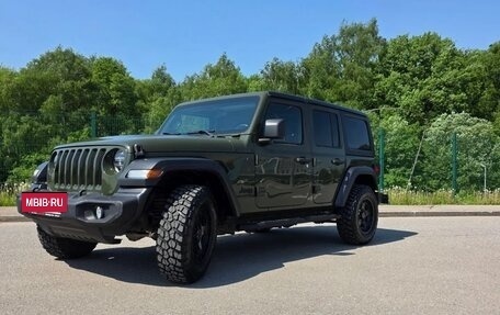 Jeep Wrangler, 2022 год, 4 700 000 рублей, 2 фотография