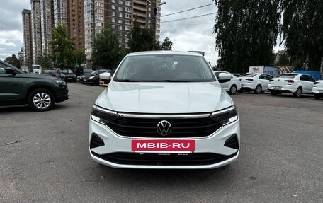 Volkswagen Polo VI (EU Market), 2021 год, 1 279 000 рублей, 2 фотография