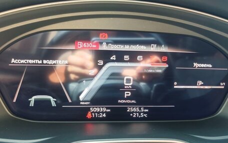 Audi Q5, 2021 год, 4 900 000 рублей, 14 фотография
