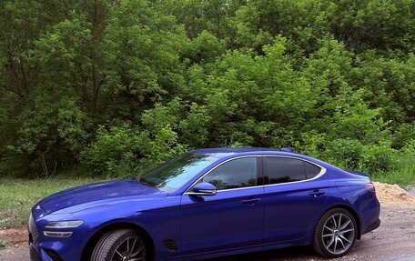 Genesis G70 I, 2022 год, 3 800 000 рублей, 3 фотография