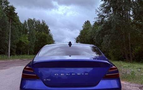 Genesis G70 I, 2022 год, 3 800 000 рублей, 5 фотография