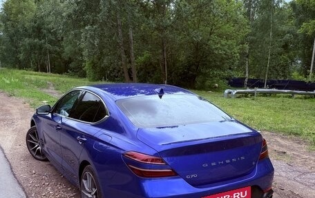Genesis G70 I, 2022 год, 3 800 000 рублей, 4 фотография