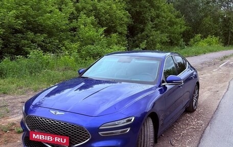 Genesis G70 I, 2022 год, 3 800 000 рублей, 2 фотография
