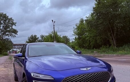 Genesis G70 I, 2022 год, 3 800 000 рублей, 9 фотография
