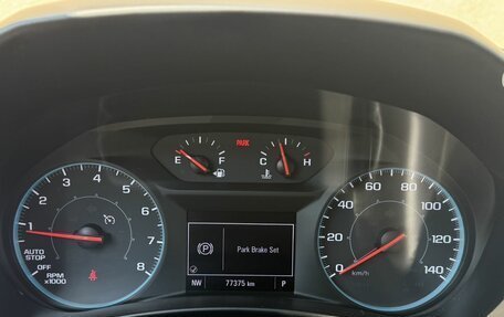 Chevrolet Equinox III, 2022 год, 2 415 000 рублей, 13 фотография