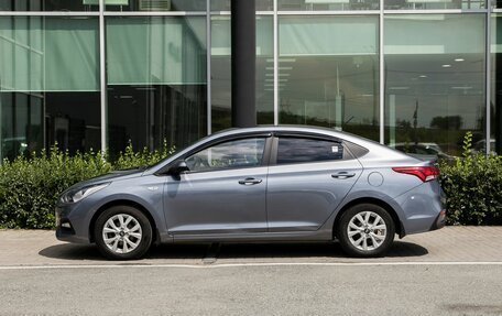 Hyundai Solaris II рестайлинг, 2017 год, 1 200 000 рублей, 7 фотография