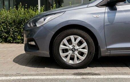 Hyundai Solaris II рестайлинг, 2017 год, 1 200 000 рублей, 9 фотография
