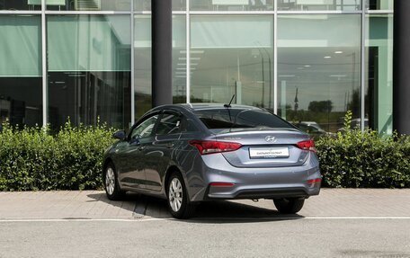 Hyundai Solaris II рестайлинг, 2017 год, 1 200 000 рублей, 6 фотография