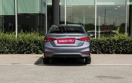 Hyundai Solaris II рестайлинг, 2017 год, 1 200 000 рублей, 4 фотография