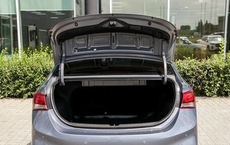 Hyundai Solaris II рестайлинг, 2017 год, 1 200 000 рублей, 26 фотография