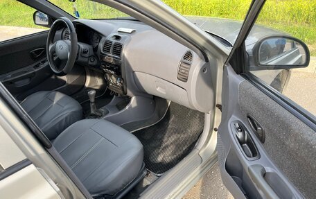 Hyundai Accent II, 2007 год, 290 000 рублей, 10 фотография