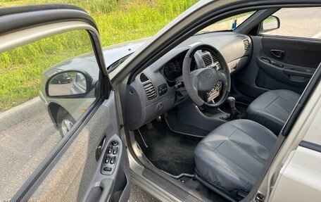 Hyundai Accent II, 2007 год, 290 000 рублей, 13 фотография