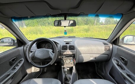 Hyundai Accent II, 2007 год, 290 000 рублей, 9 фотография