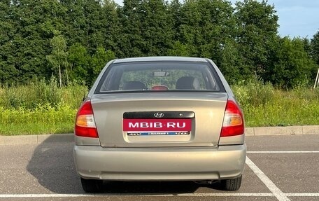 Hyundai Accent II, 2007 год, 290 000 рублей, 4 фотография