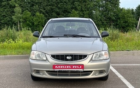 Hyundai Accent II, 2007 год, 290 000 рублей, 2 фотография