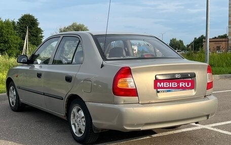 Hyundai Accent II, 2007 год, 290 000 рублей, 6 фотография