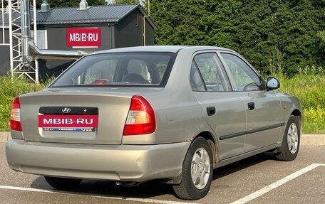 Hyundai Accent II, 2007 год, 290 000 рублей, 5 фотография