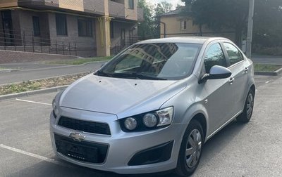 Chevrolet Aveo III, 2012 год, 599 000 рублей, 1 фотография