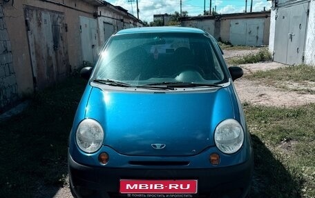 Daewoo Matiz I, 2010 год, 170 000 рублей, 1 фотография