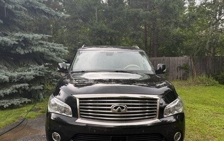 Infiniti QX80 I рестайлинг, 2014 год, 2 600 000 рублей, 1 фотография