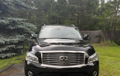 Infiniti QX80 I рестайлинг, 2014 год, 2 600 000 рублей, 1 фотография
