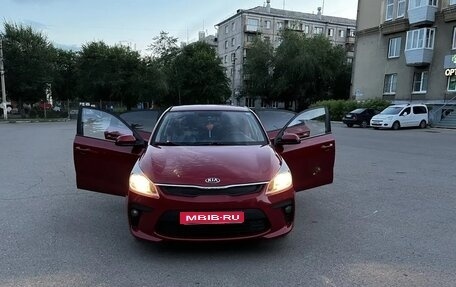 KIA Rio IV, 2017 год, 1 350 000 рублей, 1 фотография