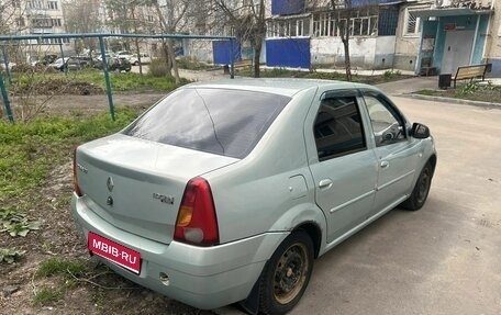 Renault Logan I, 2007 год, 190 000 рублей, 1 фотография