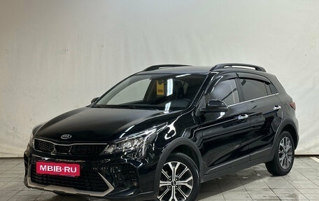 KIA Rio IV, 2021 год, 1 820 000 рублей, 1 фотография