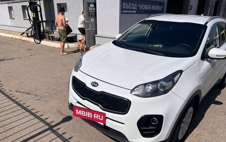 KIA Sportage IV рестайлинг, 2016 год, 1 600 000 рублей, 3 фотография