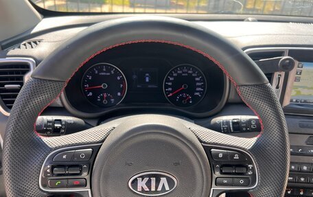 KIA Sportage IV рестайлинг, 2016 год, 1 600 000 рублей, 7 фотография