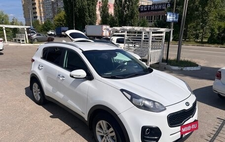 KIA Sportage IV рестайлинг, 2016 год, 1 600 000 рублей, 2 фотография