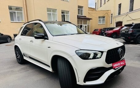 Mercedes-Benz GLE AMG, 2021 год, 7 200 000 рублей, 2 фотография