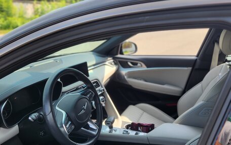 Genesis G70 I, 2023 год, 4 150 000 рублей, 3 фотография