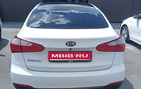 KIA Cerato III, 2014 год, 1 070 000 рублей, 2 фотография